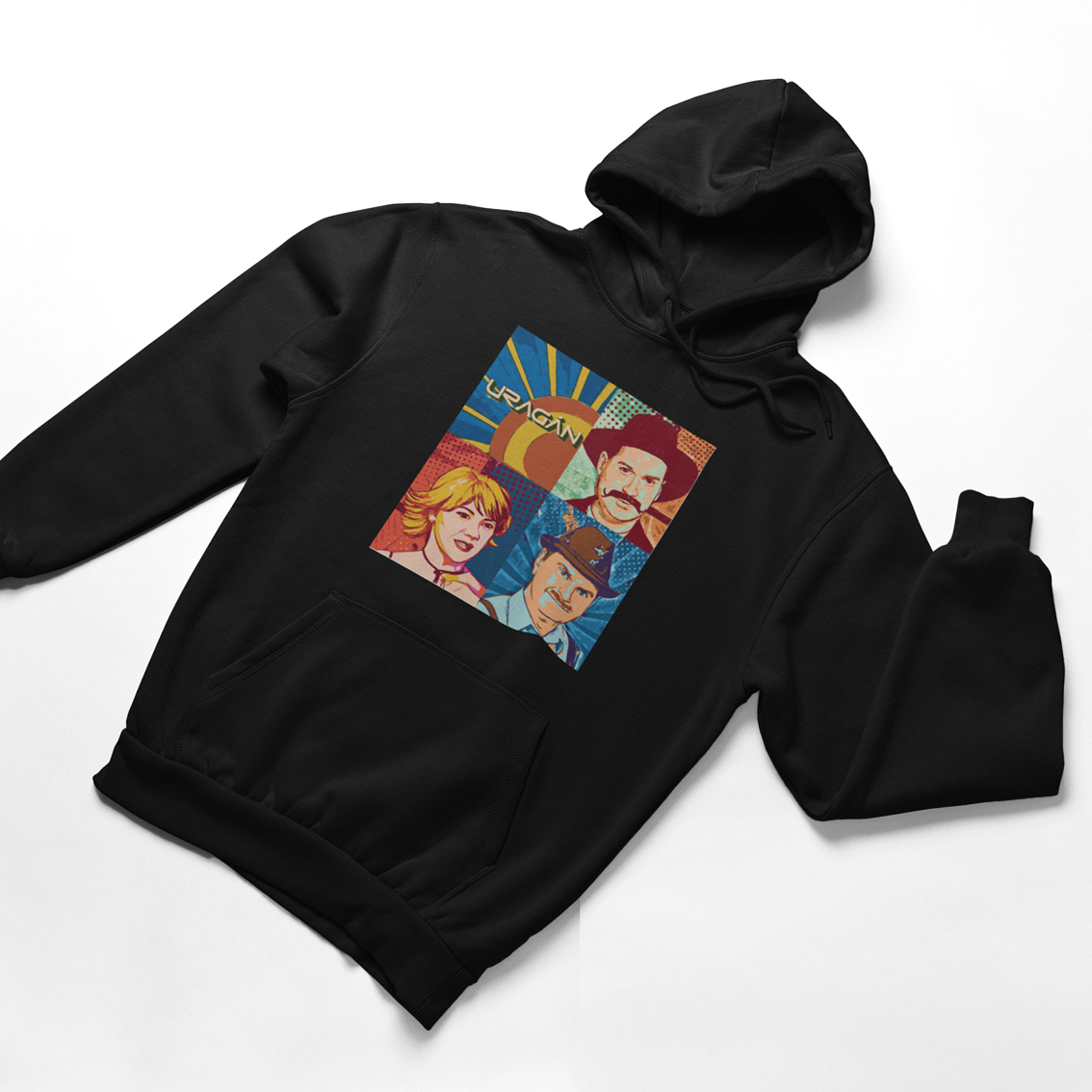 URAGÁN Mikina s kapucňou unisex