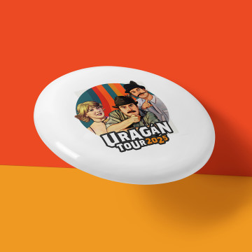 Smooth Fly frisbee Uragán Tour 2025