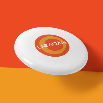 Smooth Fly frisbee Uragán